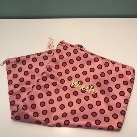 VS Satin Travel Pouch - Picture 2 of 5